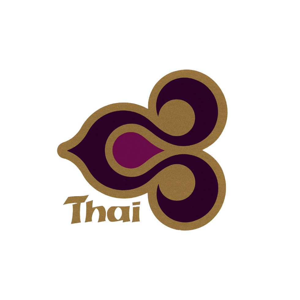 Resultado de imagen para Thai Airways logo