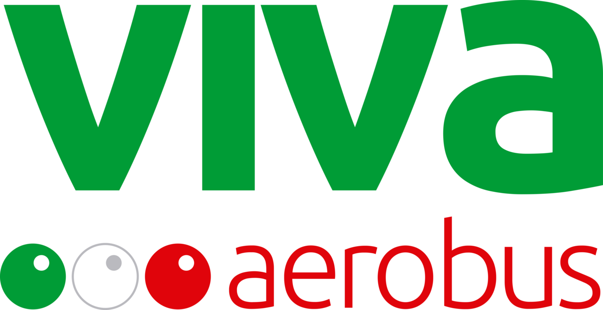 VivaAerobús Logo